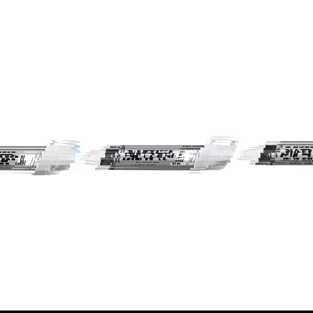 Solid Paint Marker: White, Bullet Point